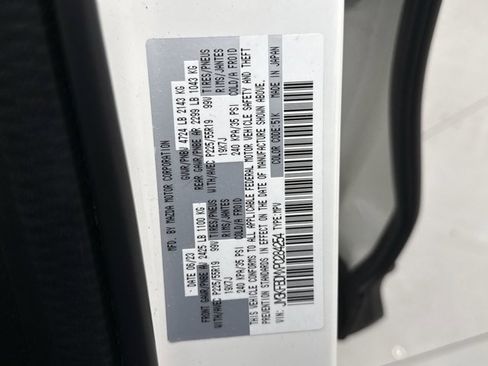 Used 2023 MAZDA CX-5 AWD 2.5 S w/ Premium Package image 11