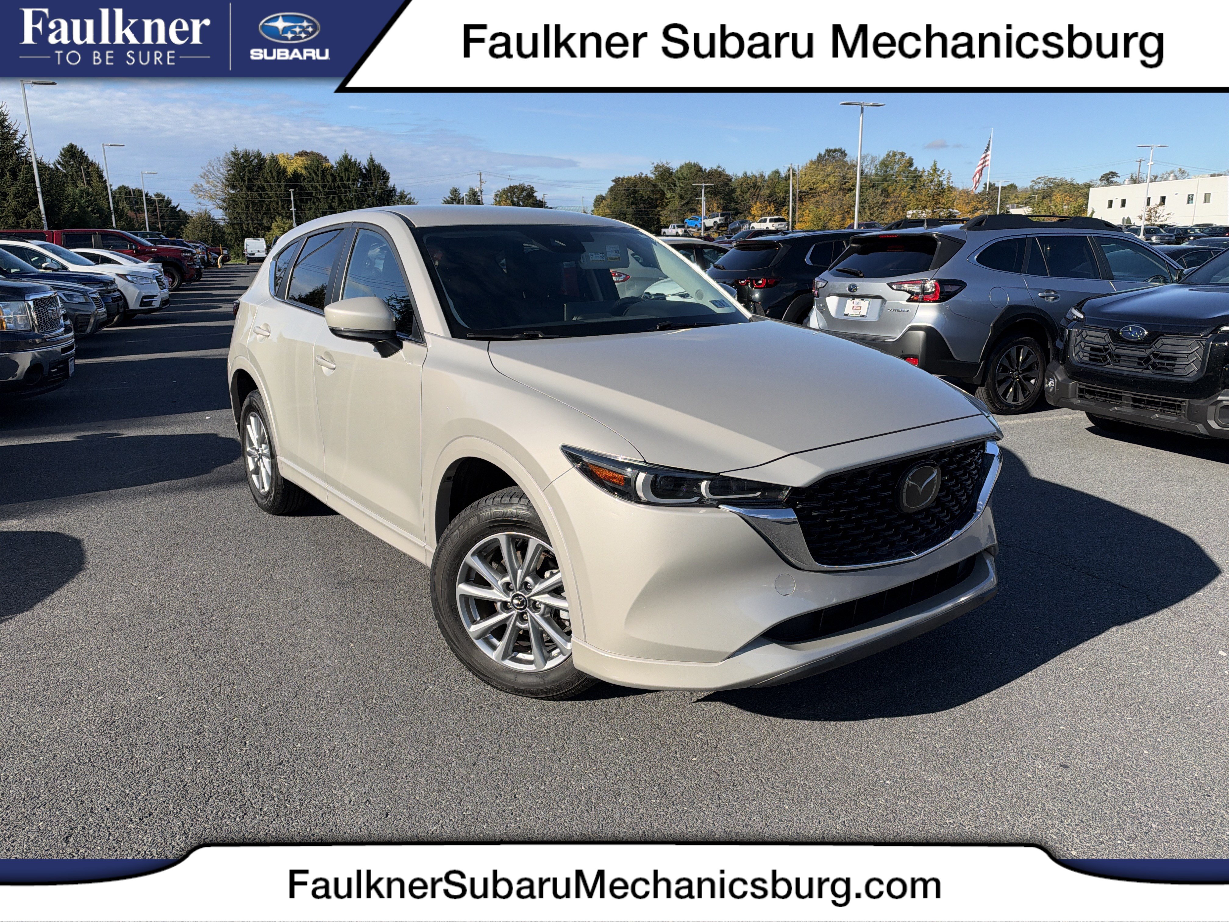 Used 2024 MAZDA CX-5 AWD 2.5 S w/ Select Package image 1