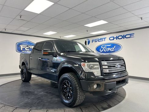 Used 2014 Ford F150 Limited AWD/4WD image 16