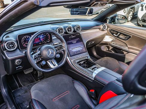 Used 2025 Mercedes-Benz CLE 53 AMG 4MATIC Cabriolet image 3