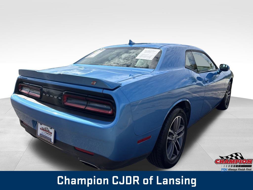 Used 2019 Dodge Challenger GT w/ Plus Package AWD/4WD image 5
