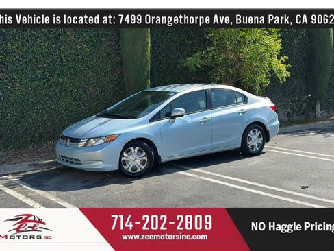 Used 2012 Honda Civic Hybrid Sedan image 13