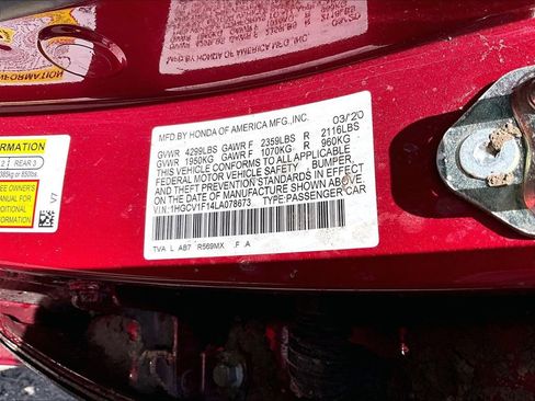 Used 2020 Honda Accord LX image 16