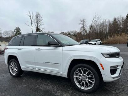 Certified 2023 Jeep Grand Cherokee Summit w/ Adv Protech Group IV