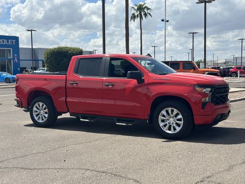 Used 2023 Chevrolet Silverado 1500 Custom RWD image 7