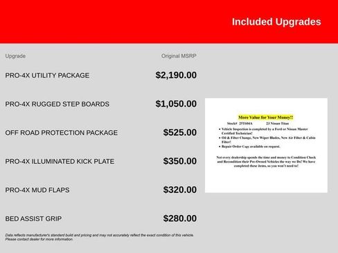 Certified 2023 Nissan Titan PRO-4X w/ Pro-4x Utility Package image 13