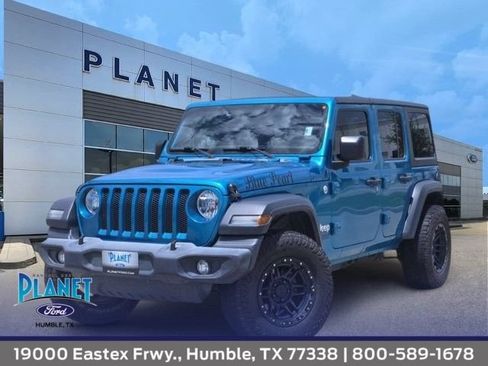 Used 2020 Jeep Wrangler Unlimited Sport S AWD/4WD image 1