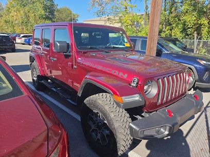 Used 2021 Jeep Wrangler Unlimited Rubicon