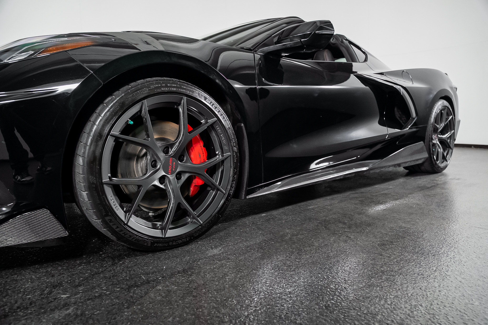 Used 2023 Chevrolet Corvette Stingray Premium Cpe w/ Z51 Performance Package RWD image 18