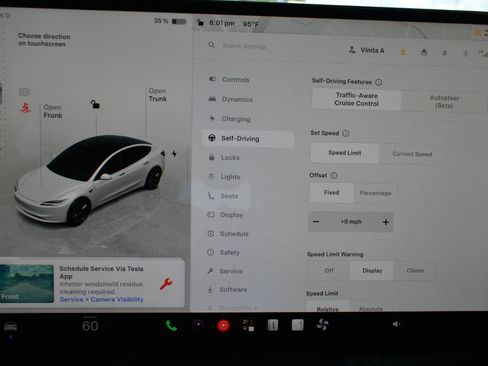 Used 2025 Tesla Model 3 Long Range AWD/4WD image 14