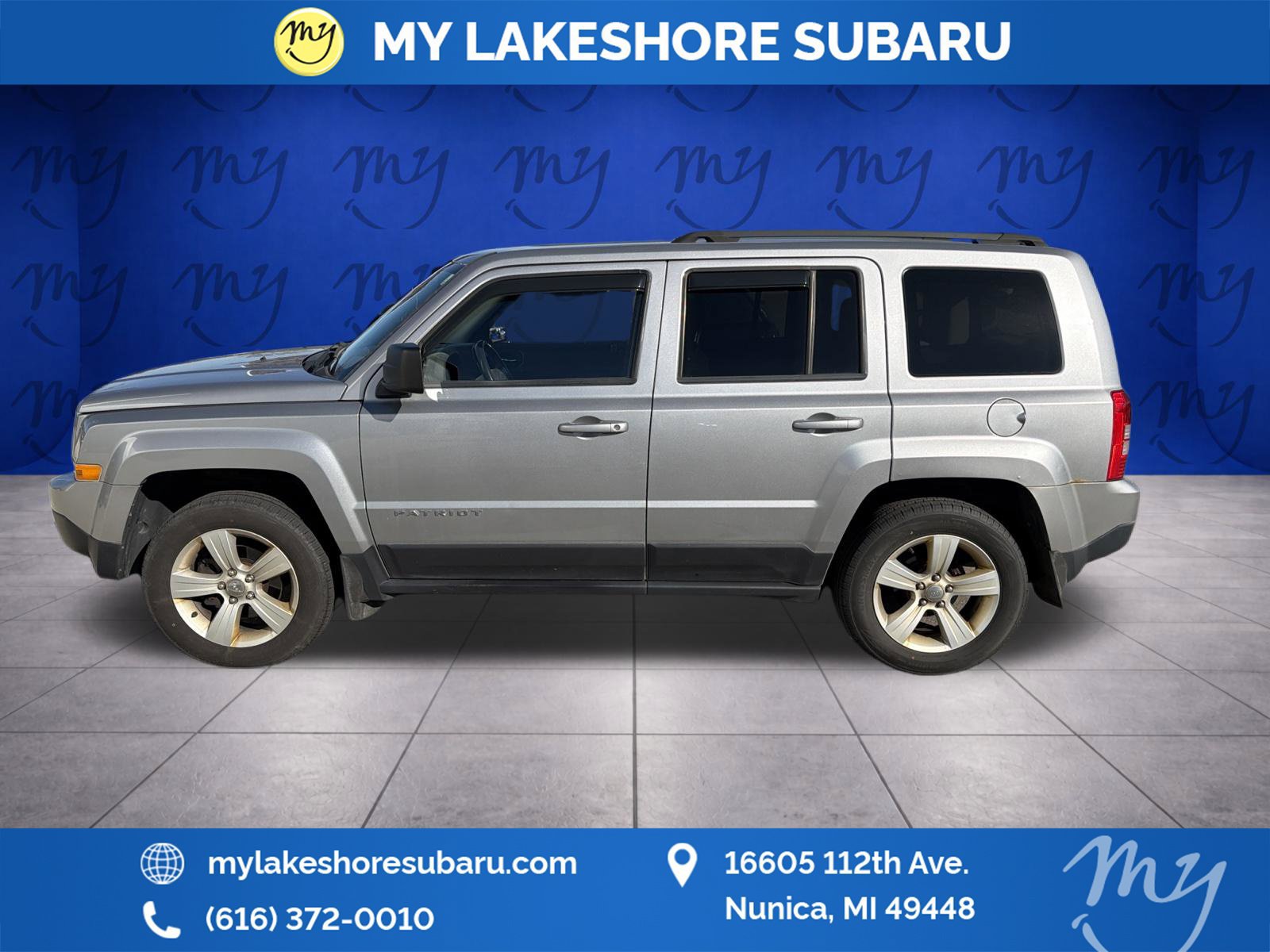 Used 2015 Jeep Patriot Latitude AWD/4WD image 7