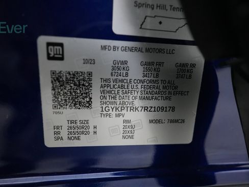 Used 2024 Cadillac Lyriq Sport w/ LPO, Floor Liner Package RWD image 28