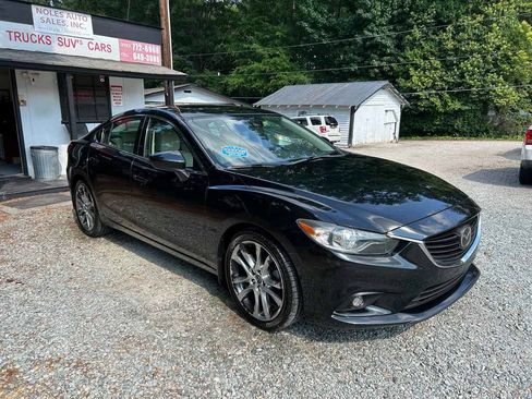 Used 2014 MAZDA MAZDA6 Grand Touring w/ GT Technology Package FWD image 1