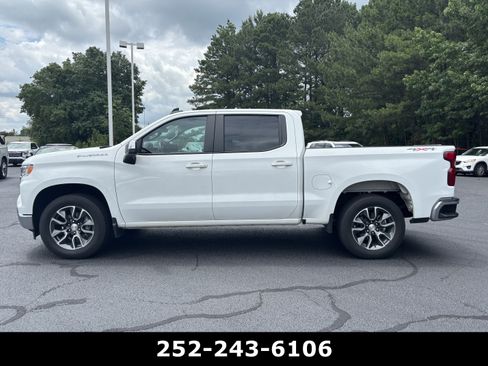 Used 2024 Chevrolet Silverado 1500 LT w/ All Star Edition Plus AWD/4WD image 4