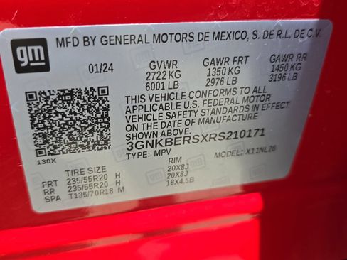 Used 2024 Chevrolet Blazer RS FWD image 33