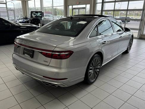 Used 2019 Audi A8 L 3.0T w/ Full Leather Package AWD/4WD image 11