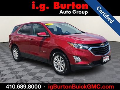 Used 2021 Chevrolet Equinox LT