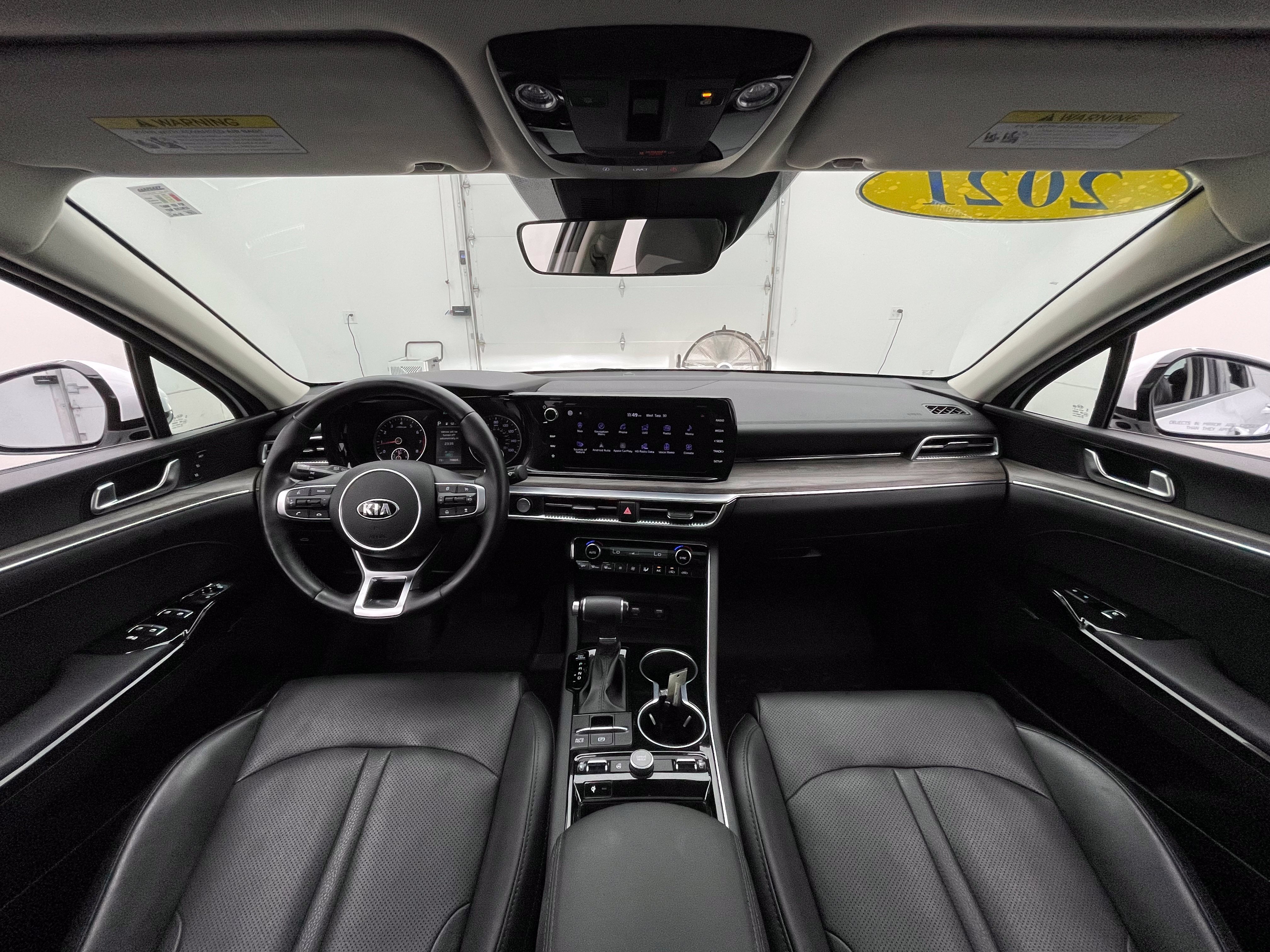 Used 2021 Kia K5 EX w/ EX Premium Package FWD image 3
