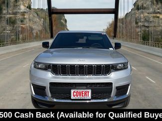 New 2025 Jeep Grand Cherokee L Laredo w/ Luxury Tech Group I RWD video 2