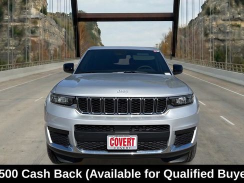 New 2025 Jeep Grand Cherokee L Laredo w/ Luxury Tech Group I RWD image 2