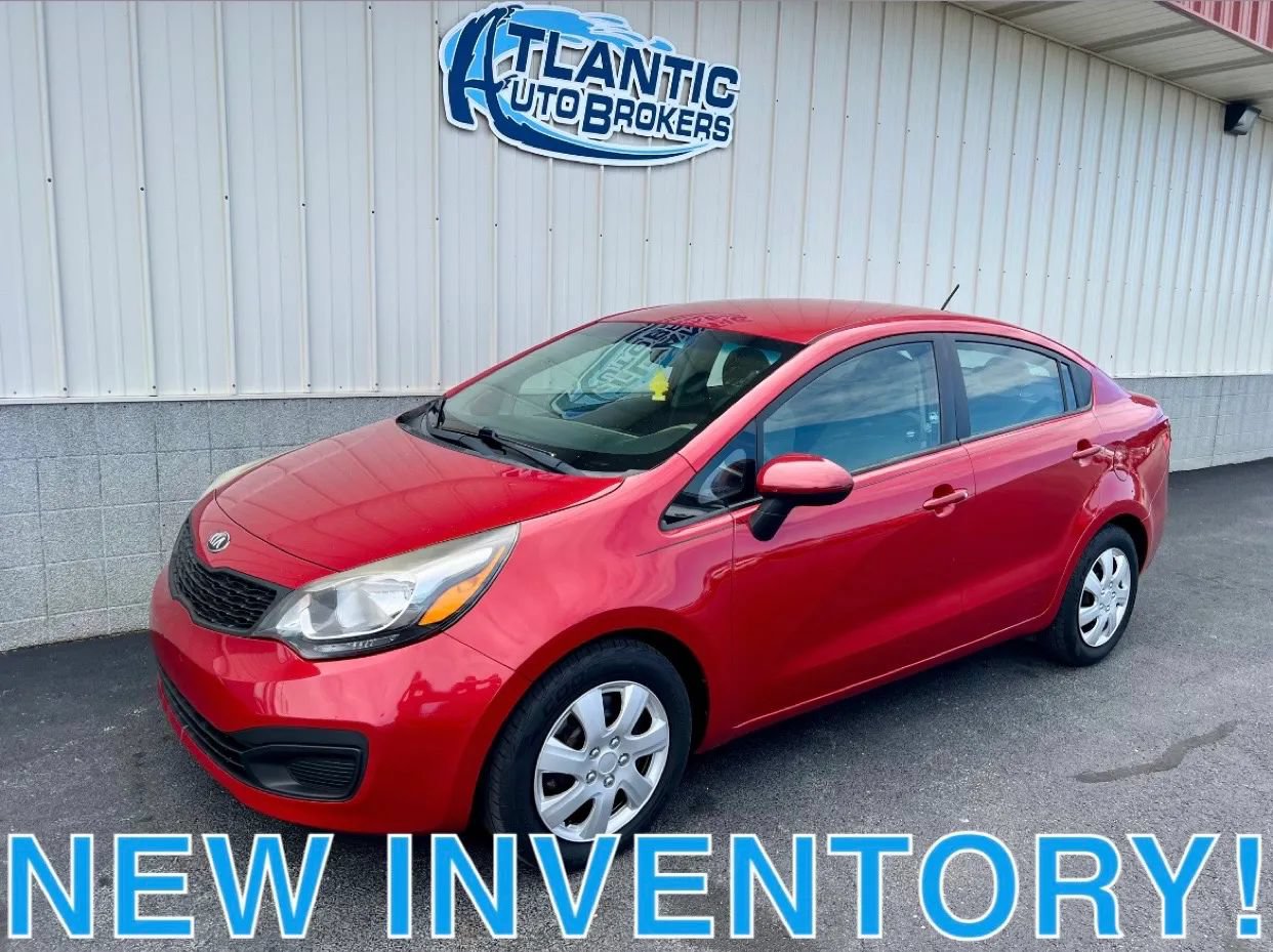 Used 2014 Kia Rio LX w/ Power Package FWD image 1