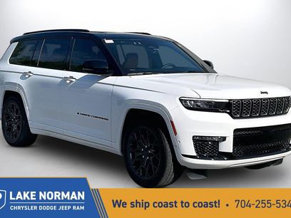 Certified 2025 Jeep Grand Cherokee L Summit