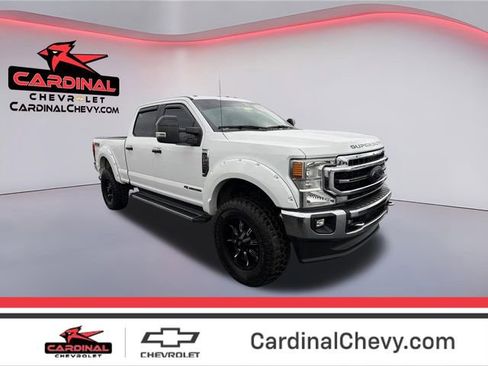 Used 2021 Ford F250 Lariat w/ Chrome Package AWD/4WD image 1