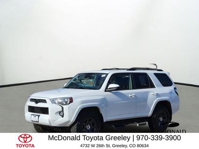 Used 2022 Toyota 4Runner Trail Special Edition