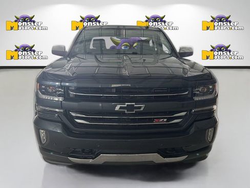 Used 2018 Chevrolet Silverado 1500 LTZ Z71 w/ LPO, Black Pack AWD/4WD image 16
