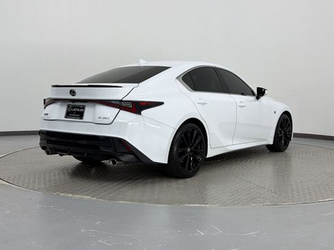 Used 2021 Lexus IS 350 F Sport w/ Accessory Package 2 RWD image 9