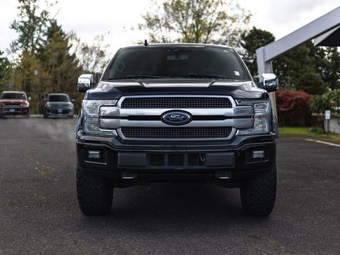 Used 2018 Ford F150 Platinum w/ Technology Package image 5