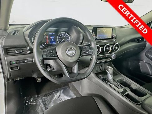 Certified 2025 Nissan Sentra S FWD image 11