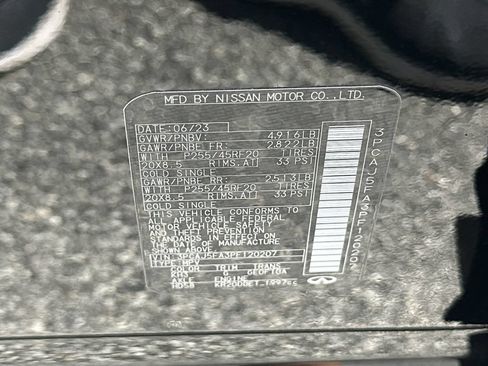 Used 2023 INFINITI QX50 Sport FWD image 32