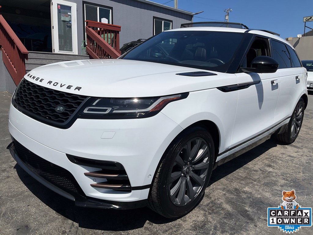 Used 2018 Land Rover Range Rover Velar R-Dynamic SE AWD/4WD image 91
