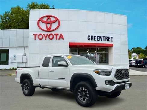 Certified 2021 Toyota Tacoma TRD Off-Road w/ TRD Premium Off Road Package image 1