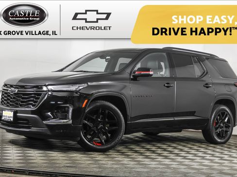 Used 2023 Chevrolet Traverse Premier w/ Redline Edition image 1