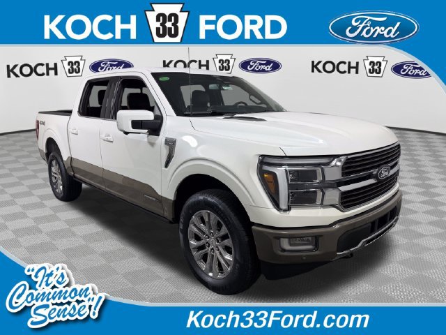 New 2026 Ford F150 King Ranch w/ Equipment Group 601A High AWD/4WD 360° Tour