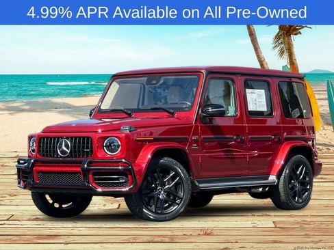 Used 2022 Mercedes-Benz G 63 AMG 4MATIC image 2