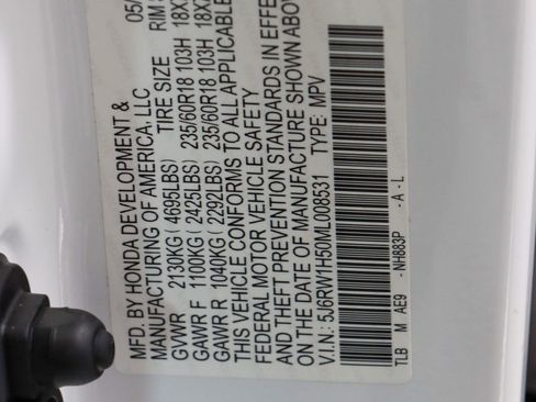 Used 2021 Honda CR-V EX image 32