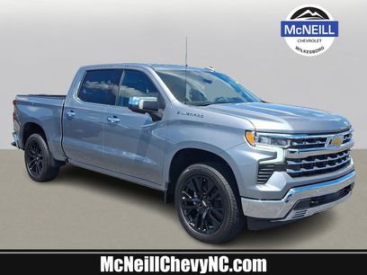 New 2025 Chevrolet Silverado 1500 LTZ w/ Technology Package