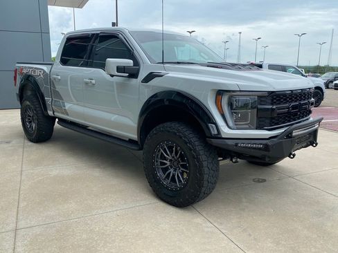 Used 2023 Ford F150 Raptor w/ Equipment Group 802A Raptor R AWD/4WD image 8