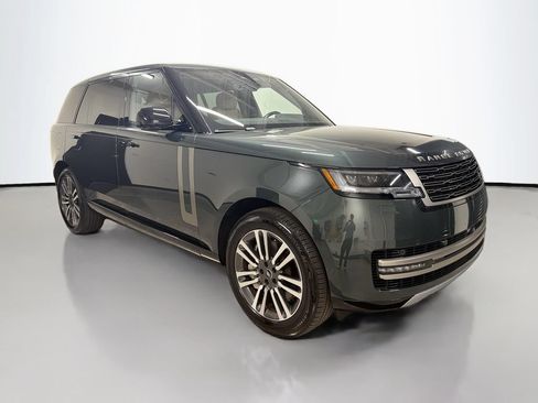 Used 2025 Land Rover Range Rover Long Wheelbase SE AWD/4WD image 7