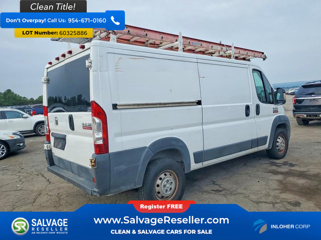 Used 2015 RAM ProMaster 1500 FWD image 4