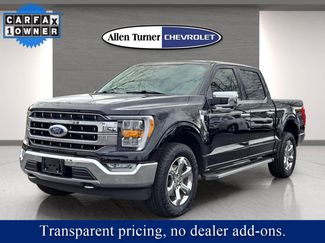 Used 2023 Ford F150 LARIAT 4WD SuperCrew 5.5 Box video 3