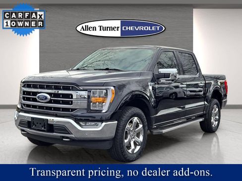 Used 2023 Ford F150 4x4 SuperCrew image 3