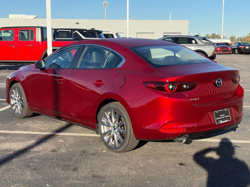 Certified 2026 MAZDA MAZDA3 2.5 S Sedan w/ Preferred Pkg FWD image 8