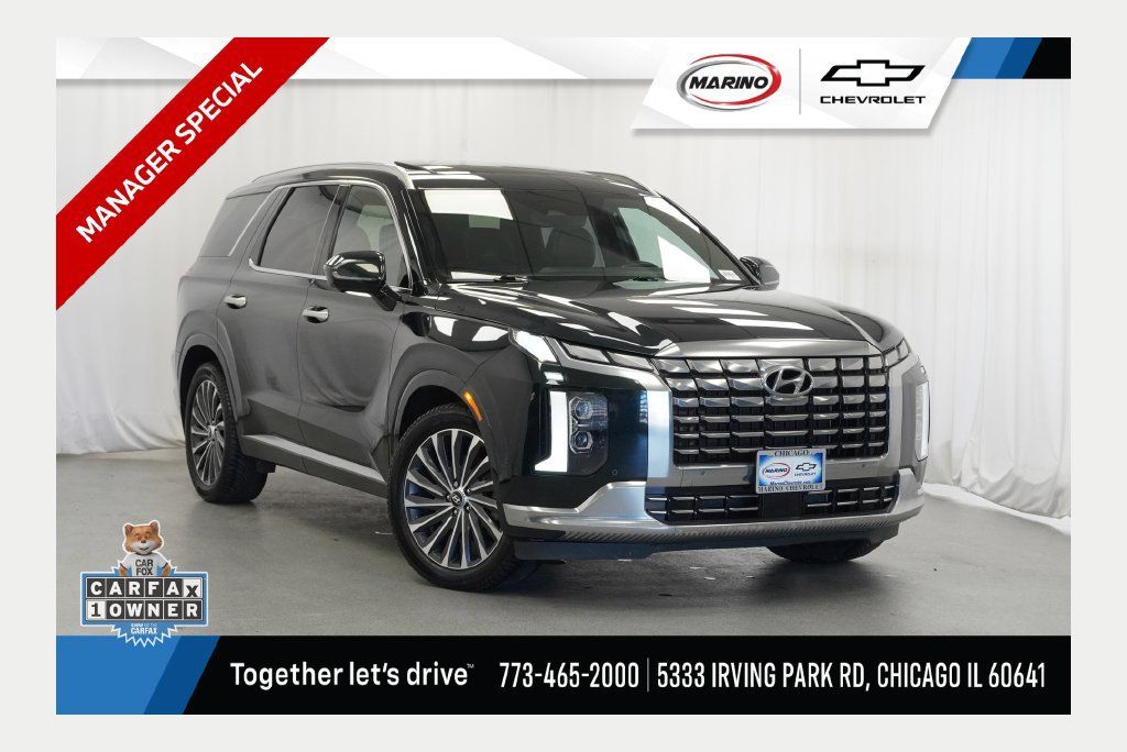 Used 2023 Hyundai Palisade Calligraphy AWD/4WD image 1