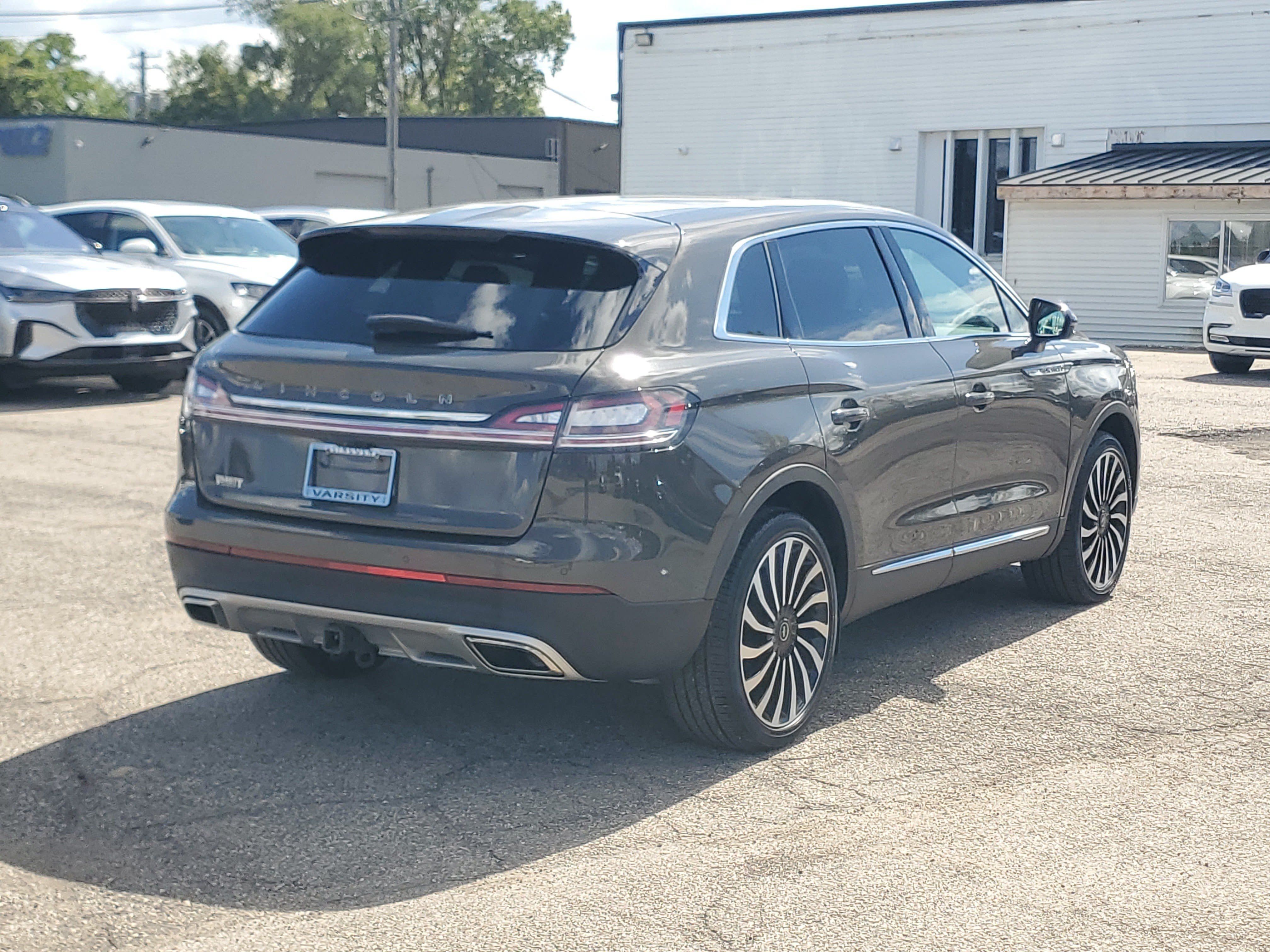 Certified 2023 Lincoln Nautilus Black Label w/ Class II Trailer Tow Package AWD/4WD image 6