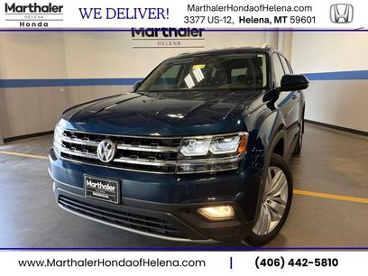 Used 2019 Volkswagen Atlas SE