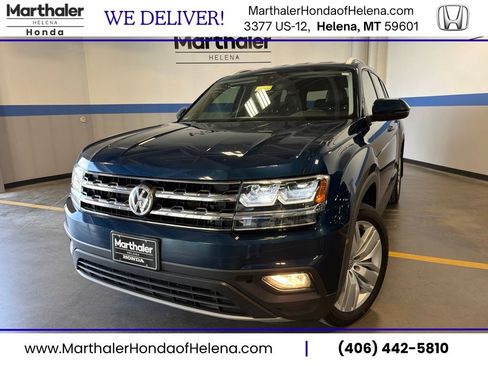 Used 2019 Volkswagen Atlas SE AWD/4WD image 1